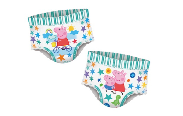Pampers Releases Limited Edition Easy Ups Training Underwear with Peppa Pig Prints