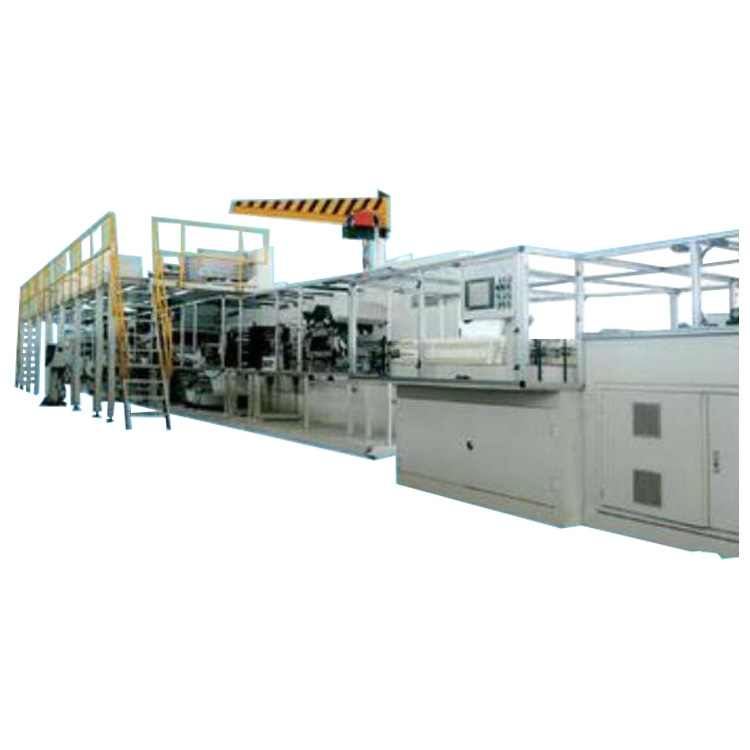 Full Servo Type Under Pad Machine