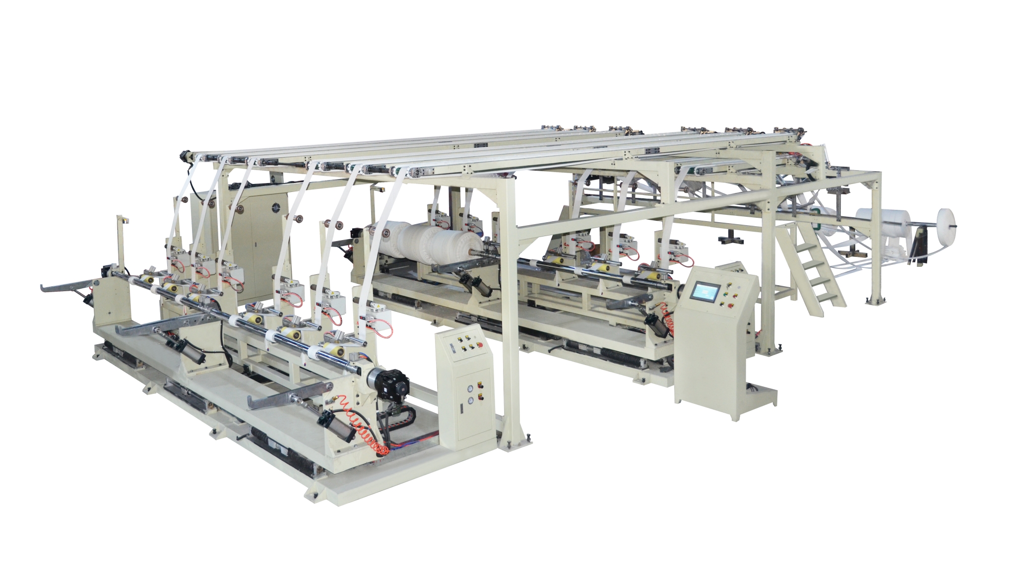 Semi-Automatic Diaper Core Winding Machine