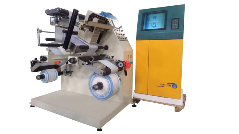 Baby Diaper PE Film Rewinding Machine