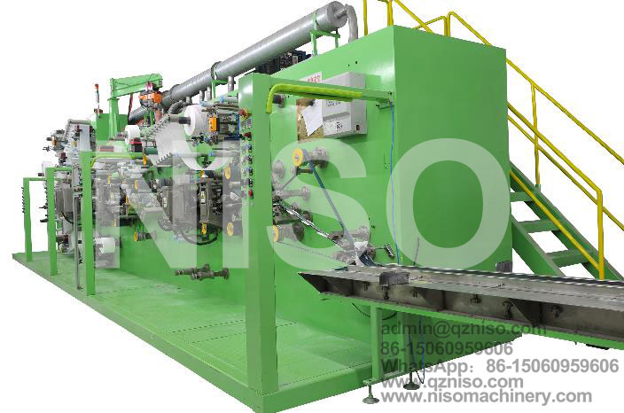 YC-HY800-SV Full Servo Type Under Pad Machine