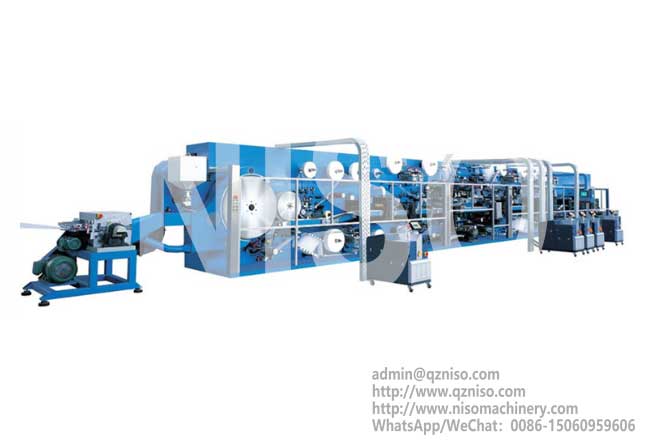 Full Servo Automatic Disposable Mattress Pad Machine