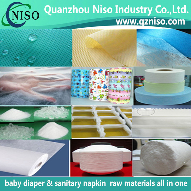 baby diaper materials