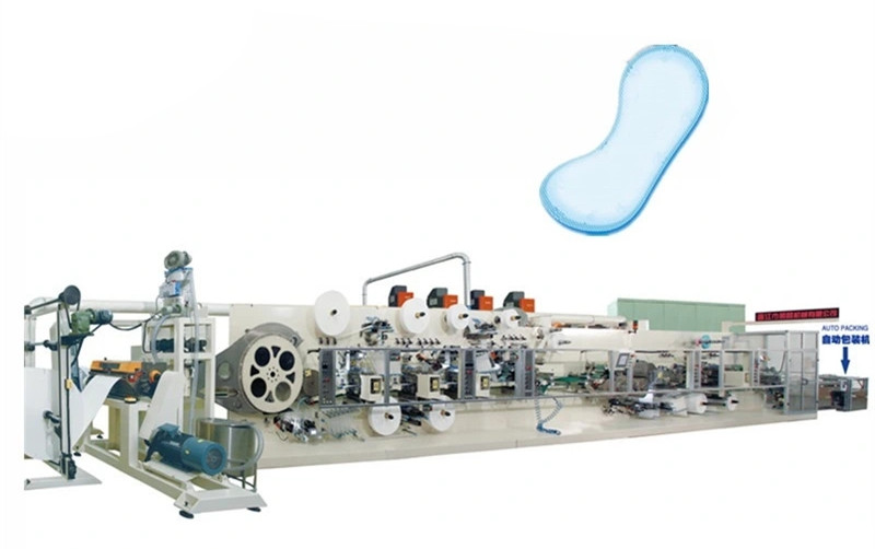 sanitary pad machine