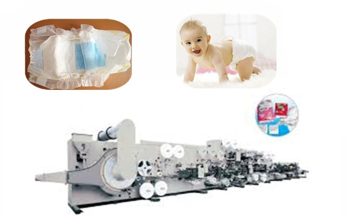 Baby Diaper Production Line