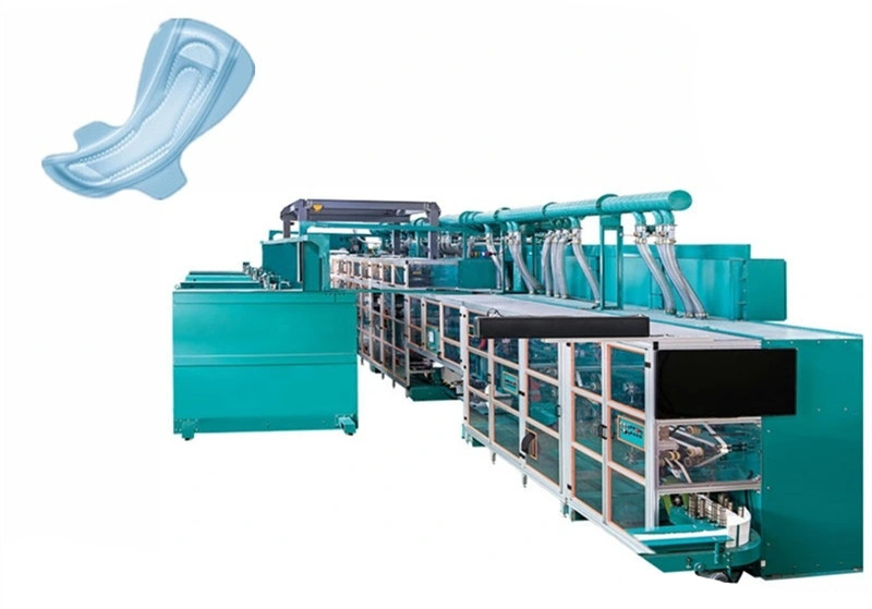 Used Sanitary pad making Machine