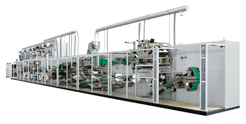 sanitary pad making machine