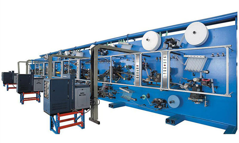 Sanitary Napkin Production Line