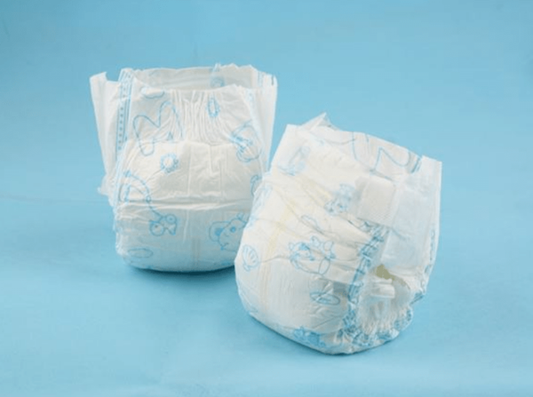 diaper raw material