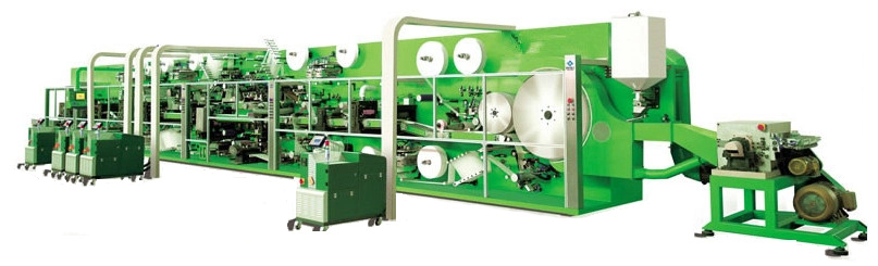 Sanitary Napkin Pad Making Machine