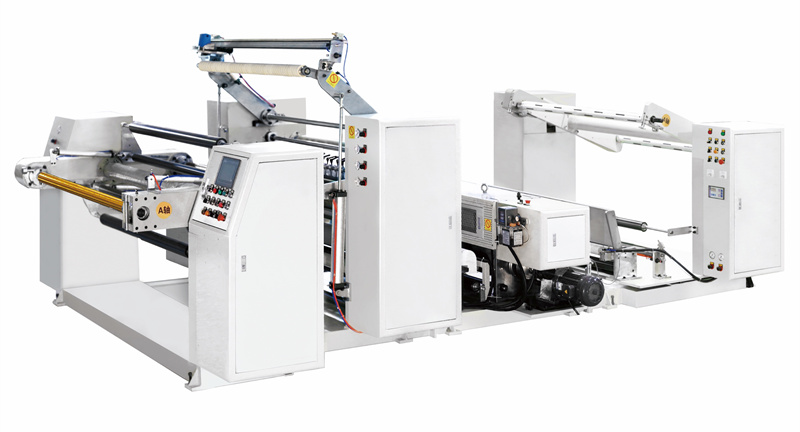 Non Woven Pouching And Embossing Machine