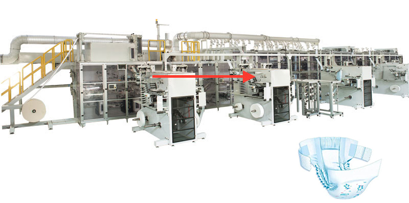 Baby Diaper Production Line