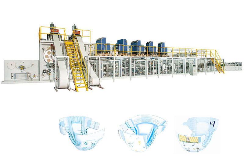 Diaper Production Machine