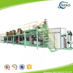 Semi Servo Baby Diapers Machine