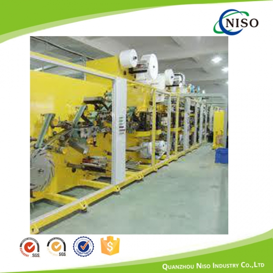 Professional HY400 Sanitary Napkin Production Line Supplier And