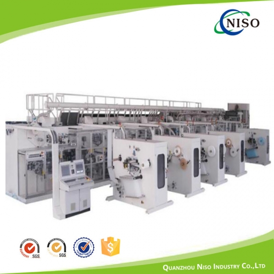 Sanitary Napkin Machine