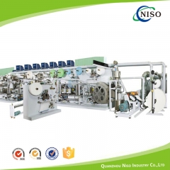 Big Waist Band Laminated Diaper Machine