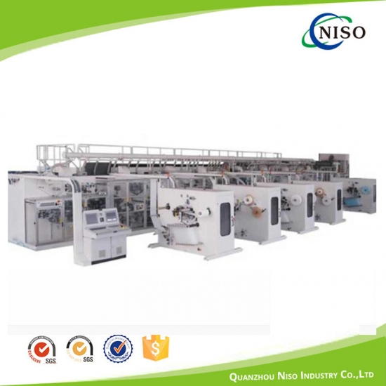 Sanitary Napkin Machine
