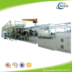 Full servo type Under Pad Machine