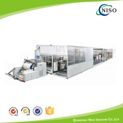 Full Automatic Diaper Core Compound Machine