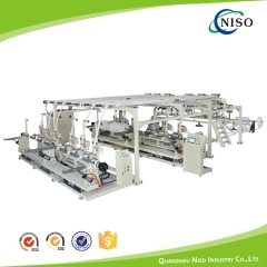 Semi-Automatic Diaper Core Winding Machine