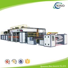 Full Servo Baby Diaper Breathable Film Casting Machine