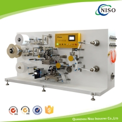 Baby Diaper S Cut Side Tape Machine（Full Servo）