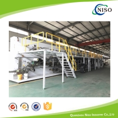 second hand full servo baby diaper machine