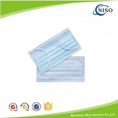 disposable face mask