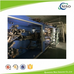 second hand semi servo baby diaper machine