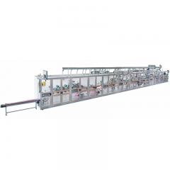  I Shape Baby Diaper Making Machine