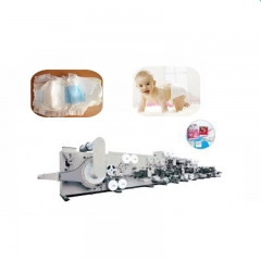 baby diaper making machine