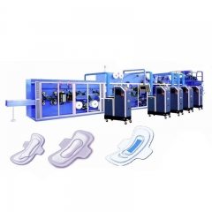 Automatic Sanitary Napkin Machine