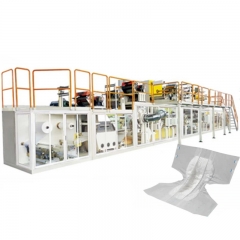 Adult Incontinence Diaper Making Machine