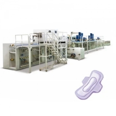 full servo Sanitary Napkin Machine