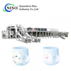 Baby Pull up Pants Making Machine