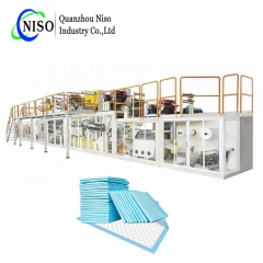 Underpad Making Machine