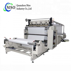 Non Woven Embossing and Rewinding Machine