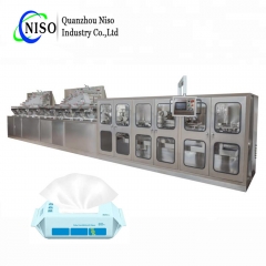 Non Woven Embossing and Rewinding Machine