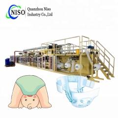 Baby Big Waistband Diaper Making Machine
