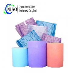 100% PP Breathable Single Wrap Film for Sanitary Napkin