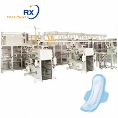 Sanitary Pad Making Machine