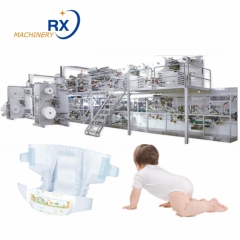 Baby Diaper Machine