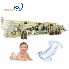 Used Diaper Machine