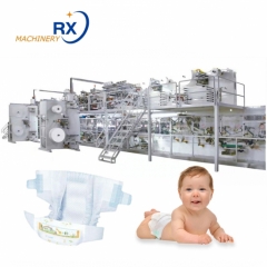 Baby Diaper Machine