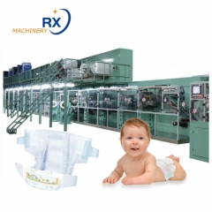 Used Baby Diaper Machine