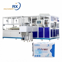 Sanitary Napkin Stacking and Packing Machine