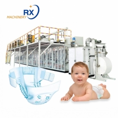 Baby Diaper Making Machine