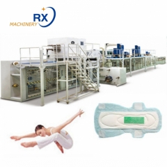 Sanitary Napkin Production Line