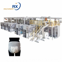 Adult Pull Up Diaper Production Line